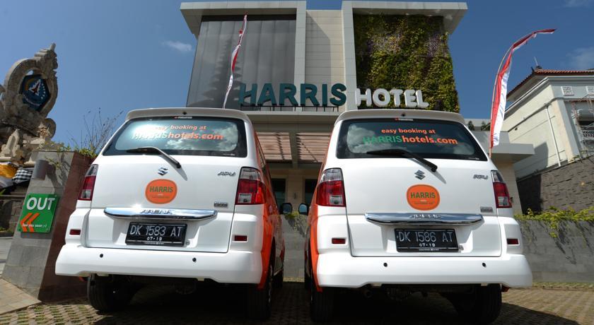 Harris Hotel Kuta Galleria - Bali Exterior foto